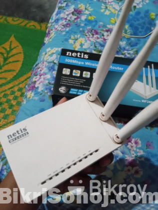 Netis Router মাএ একমাস ব্যবহার হইছে